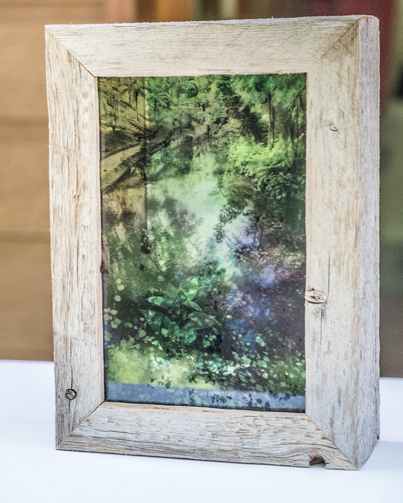 Dreamy Garden Mirror Box. 